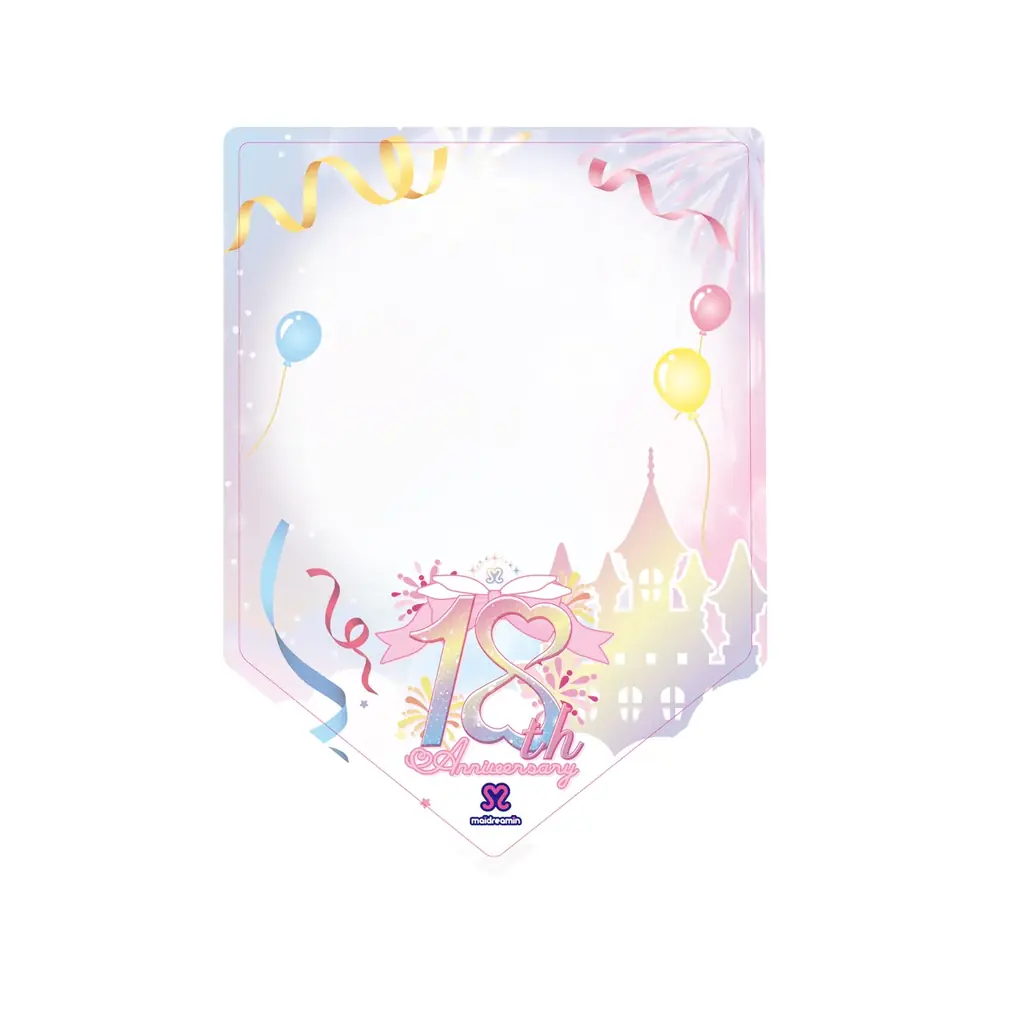 メイドカフェ「めいどりーみん」は18周年！感謝を込めて「18周年記念プロジェクト」を開催！ 画像 2