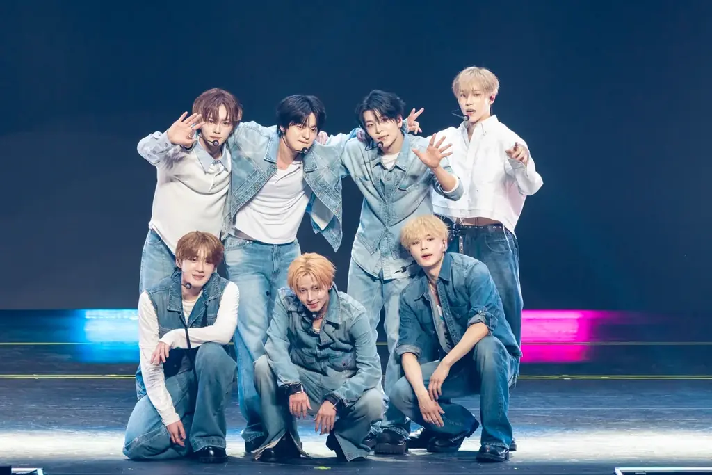 一番キラキラした自分を見せられた瞬間は？JUNSEO「『Chains』で成熟した姿をお見せできた」SANGWON「東京でランニングしたい」、XINLONGが覚えたお気に入りの日本語とは？ 画像 3