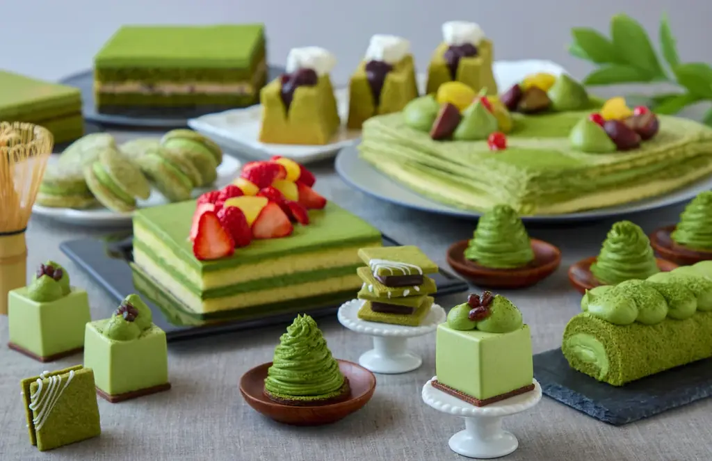 【リーガロイヤルホテル大阪】初夏の爽やかな緑と香りに癒される 抹茶尽くしスイーツと料理充実のビュッフェを開催 画像 4