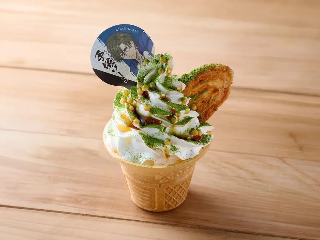 『新テニスの王子様』× Chugai Grace Cafe コラボカフェが渋谷・大阪で開催！描き下ろしイラストの新作グッズや「跡部王国（キングダム）アフタヌーンティーセット」などのコラボメニューが登場 画像 3