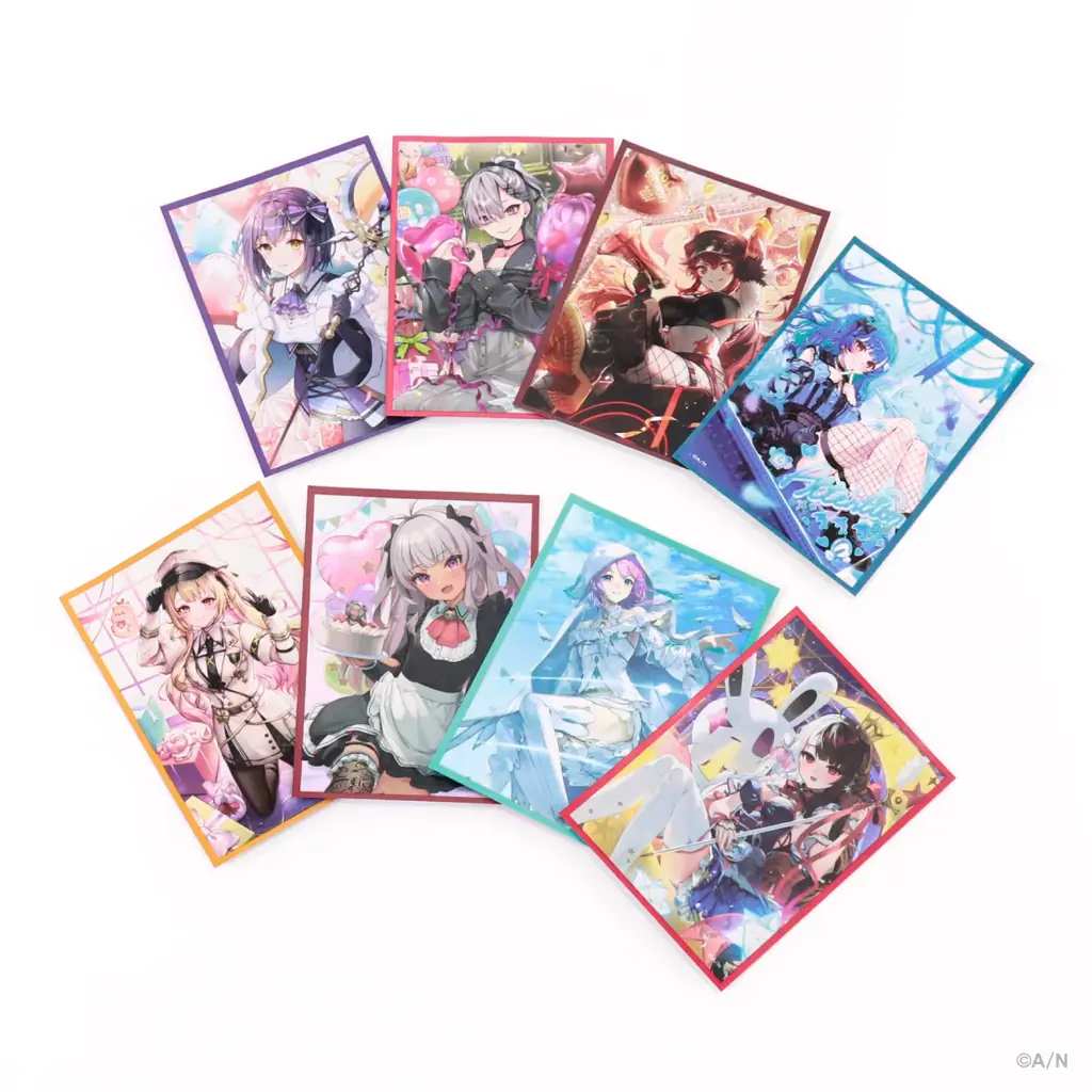 にじさんじから「カードサプライ vol.4」グッズが登場！2026年4月20日(月)18時から販売開始！ 画像 3