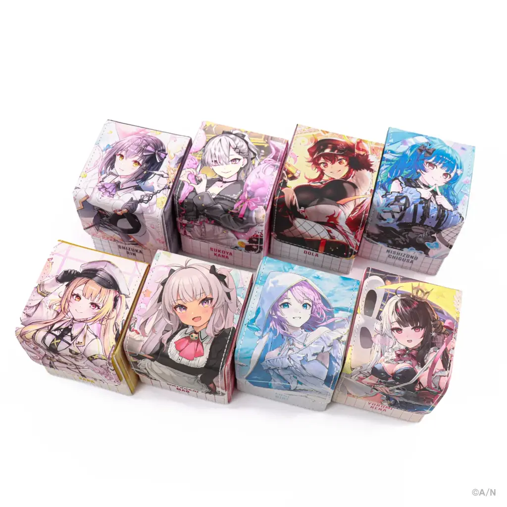 にじさんじから「カードサプライ vol.4」グッズが登場！2026年4月20日(月)18時から販売開始！ 画像 4