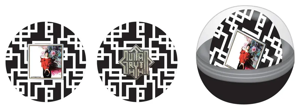 アーティストの作品アートワークやロゴをデザインしたカプセルトイシリーズ『THE ARTIST COLLECTION』最新作「布袋寅泰」2026年4月24日(金)より順次発売開始 画像 3