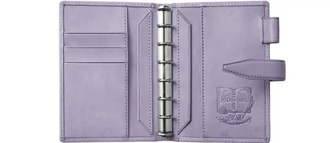 『Davinci』ブランド30周年記念／第2弾／システム手帳「Roroma Classic（ロロマクラシック）ジュエルコレクション&ステンドルーラー」と関連リフィルを5 月下旬に発売 画像 11