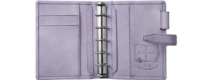 『Davinci』ブランド30周年記念／第2弾／システム手帳「Roroma Classic（ロロマクラシック）ジュエルコレクション&ステンドルーラー」と関連リフィルを5 月下旬に発売 画像 14