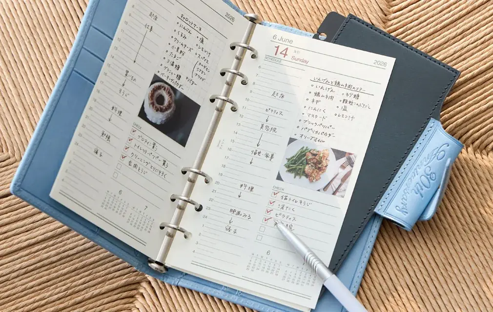 『Davinci』ブランド30周年記念／第2弾／システム手帳「Roroma Classic（ロロマクラシック）ジュエルコレクション&ステンドルーラー」と関連リフィルを5 月下旬に発売 画像 15