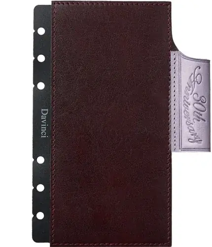 『Davinci』ブランド30周年記念／第2弾／システム手帳「Roroma Classic（ロロマクラシック）ジュエルコレクション&ステンドルーラー」と関連リフィルを5 月下旬に発売 画像 18