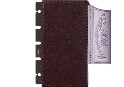 『Davinci』ブランド30周年記念／第2弾／システム手帳「Roroma Classic（ロロマクラシック）ジュエルコレクション&ステンドルーラー」と関連リフィルを5 月下旬に発売 画像 22