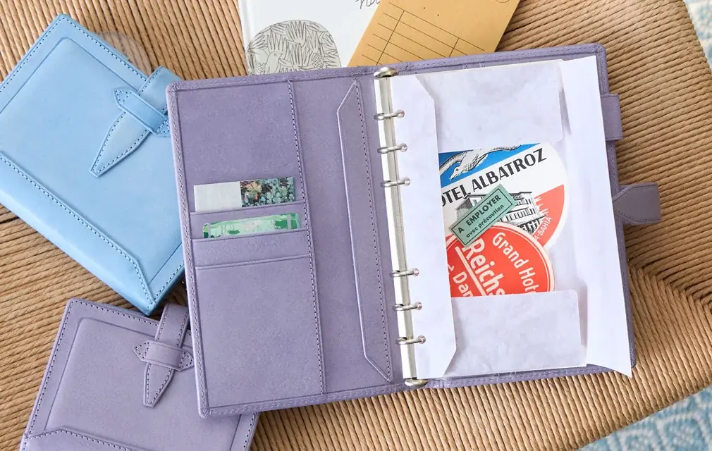 『Davinci』ブランド30周年記念／第2弾／システム手帳「Roroma Classic（ロロマクラシック）ジュエルコレクション&ステンドルーラー」と関連リフィルを5 月下旬に発売 画像 23