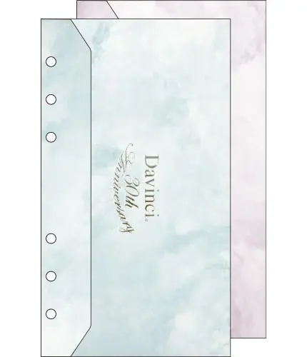 『Davinci』ブランド30周年記念／第2弾／システム手帳「Roroma Classic（ロロマクラシック）ジュエルコレクション&ステンドルーラー」と関連リフィルを5 月下旬に発売 画像 26