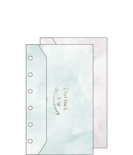 『Davinci』ブランド30周年記念／第2弾／システム手帳「Roroma Classic（ロロマクラシック）ジュエルコレクション&ステンドルーラー」と関連リフィルを5 月下旬に発売 画像 27