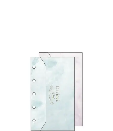 『Davinci』ブランド30周年記念／第2弾／システム手帳「Roroma Classic（ロロマクラシック）ジュエルコレクション&ステンドルーラー」と関連リフィルを5 月下旬に発売 画像 28