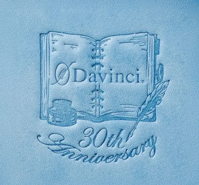 『Davinci』ブランド30周年記念／第2弾／システム手帳「Roroma Classic（ロロマクラシック）ジュエルコレクション&ステンドルーラー」と関連リフィルを5 月下旬に発売 画像 4