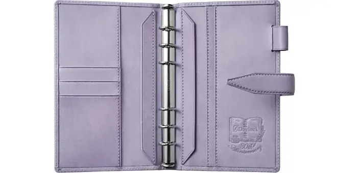 『Davinci』ブランド30周年記念／第2弾／システム手帳「Roroma Classic（ロロマクラシック）ジュエルコレクション&ステンドルーラー」と関連リフィルを5 月下旬に発売 画像 8