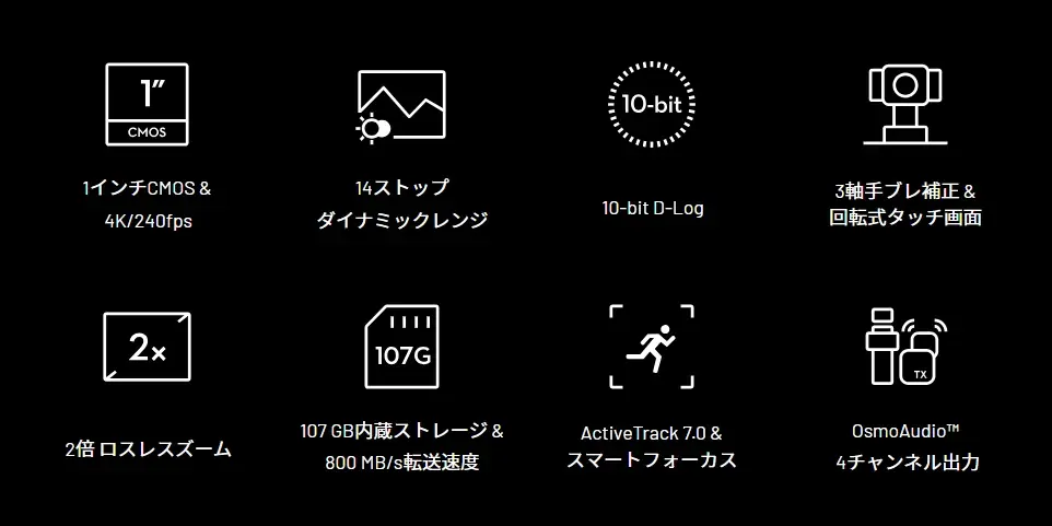 ポケットサイズの1インチCMOS 4Kカメラ「DJI OSMO POCKET 4」の予約受付を開始。下取りで購入クーポン進呈 画像 2