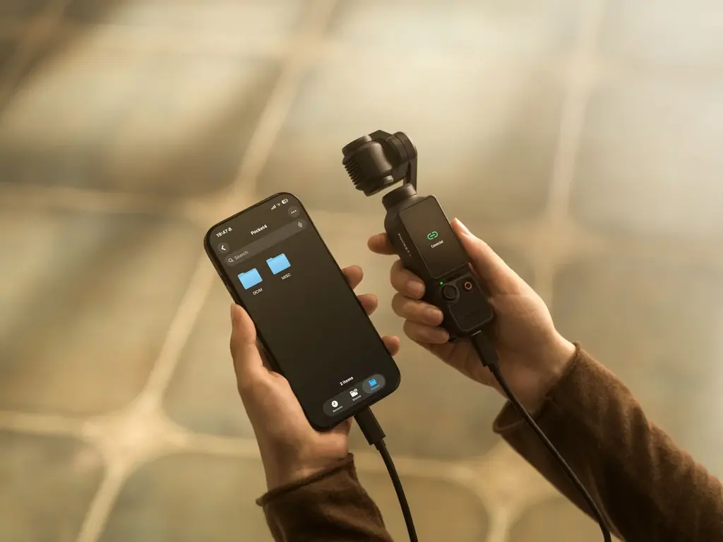 ポケットサイズの1インチCMOS 4Kカメラ「DJI OSMO POCKET 4」の予約受付を開始。下取りで購入クーポン進呈 画像 7