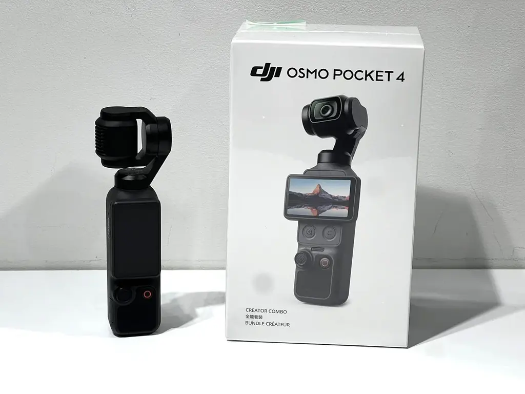 ポケットサイズの1インチCMOS 4Kカメラ「DJI OSMO POCKET 4」の予約受付を開始。下取りで購入クーポン進呈 画像 9