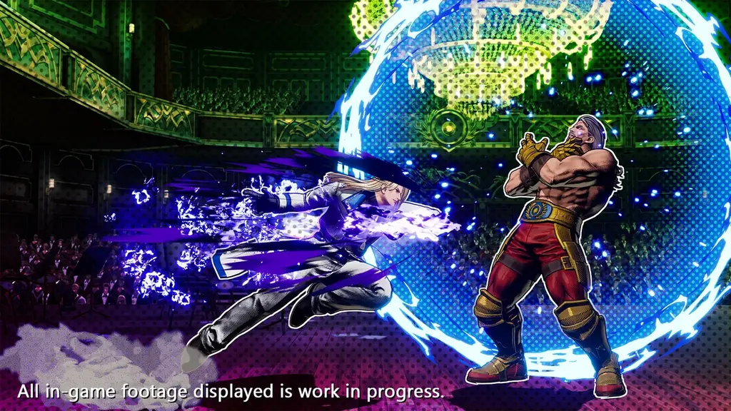 帝王、ここに復活。『餓狼伝説 CotW』Season 2 DLCキャラクター「ヴォルフガング・クラウザー」が、発売1周年の4月24日より参戦！メジャーアップデート実施＆特別記念番組の配信も決定！ 画像 4