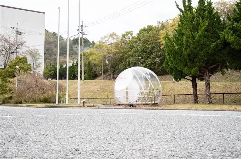― 大阪・関西万博のレガシーが丹波篠山に― スイス館モニュメントの一部をケンミン食品篠山工場に設置 4月18日（土）イベント「健やかケンミン春まつり」でお披露目 画像 3