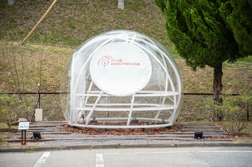 ― 大阪・関西万博のレガシーが丹波篠山に― スイス館モニュメントの一部をケンミン食品篠山工場に設置 4月18日（土）イベント「健やかケンミン春まつり」でお披露目 画像 4