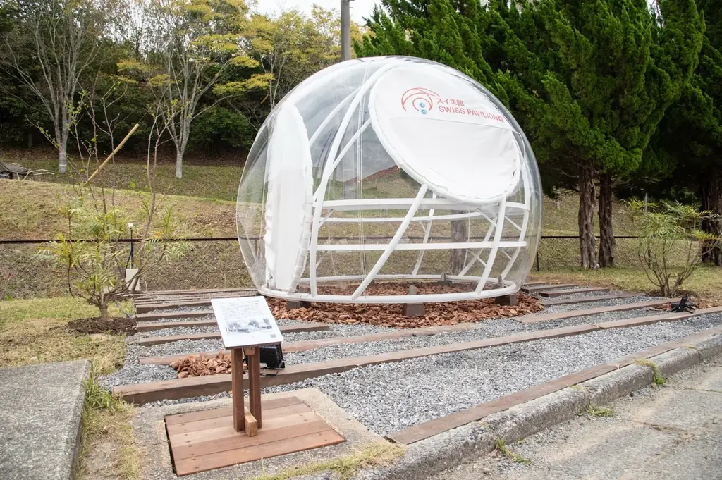 ― 大阪・関西万博のレガシーが丹波篠山に― スイス館モニュメントの一部をケンミン食品篠山工場に設置 4月18日（土）イベント「健やかケンミン春まつり」でお披露目 画像 5