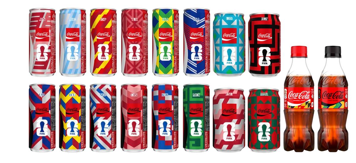 コカ･コーラ FIFA26第2弾