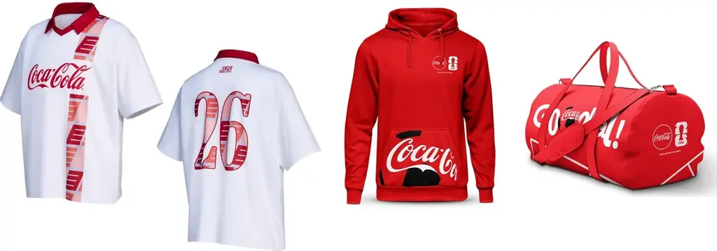 「コカ・コーラ」限定ユニフォームが必ずもらえる最後のチャンス「コカ・コーラ FIFA ワールドカップ26」キャンペーン 第2弾 画像 4