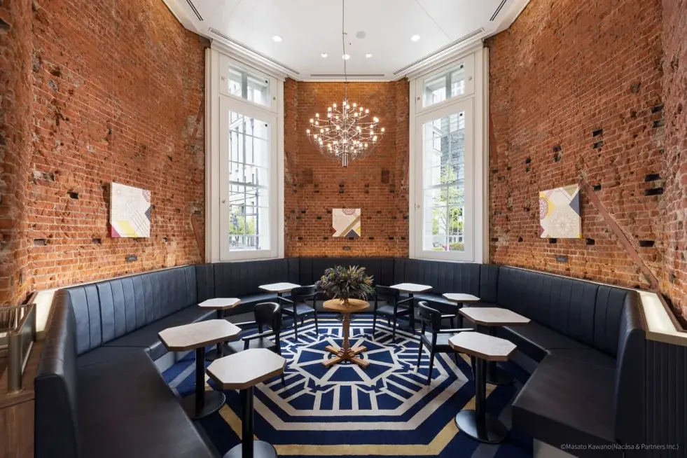 重要文化財 東京駅丸の内駅舎の歴史的質感をそのまま体感出来るカフェ「TOKYO STATION CAFE -THE NORTH DOME-」2026年4月21日(火）東京駅丸の内北ドーム内にオープン！ 画像 1