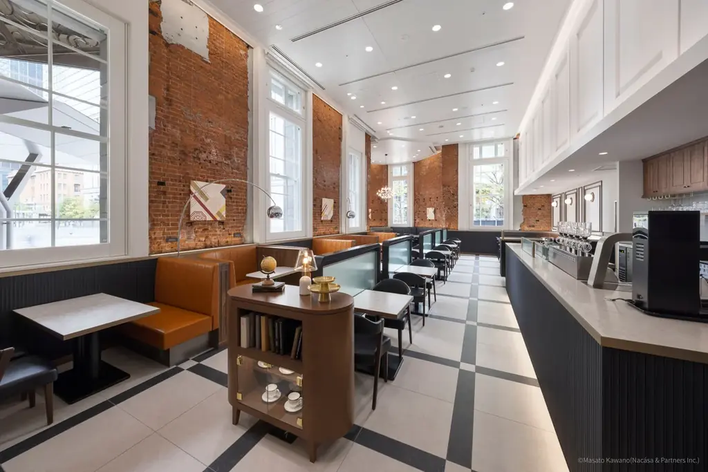 重要文化財 東京駅丸の内駅舎の歴史的質感をそのまま体感出来るカフェ「TOKYO STATION CAFE -THE NORTH DOME-」2026年4月21日(火）東京駅丸の内北ドーム内にオープン！ 画像 17