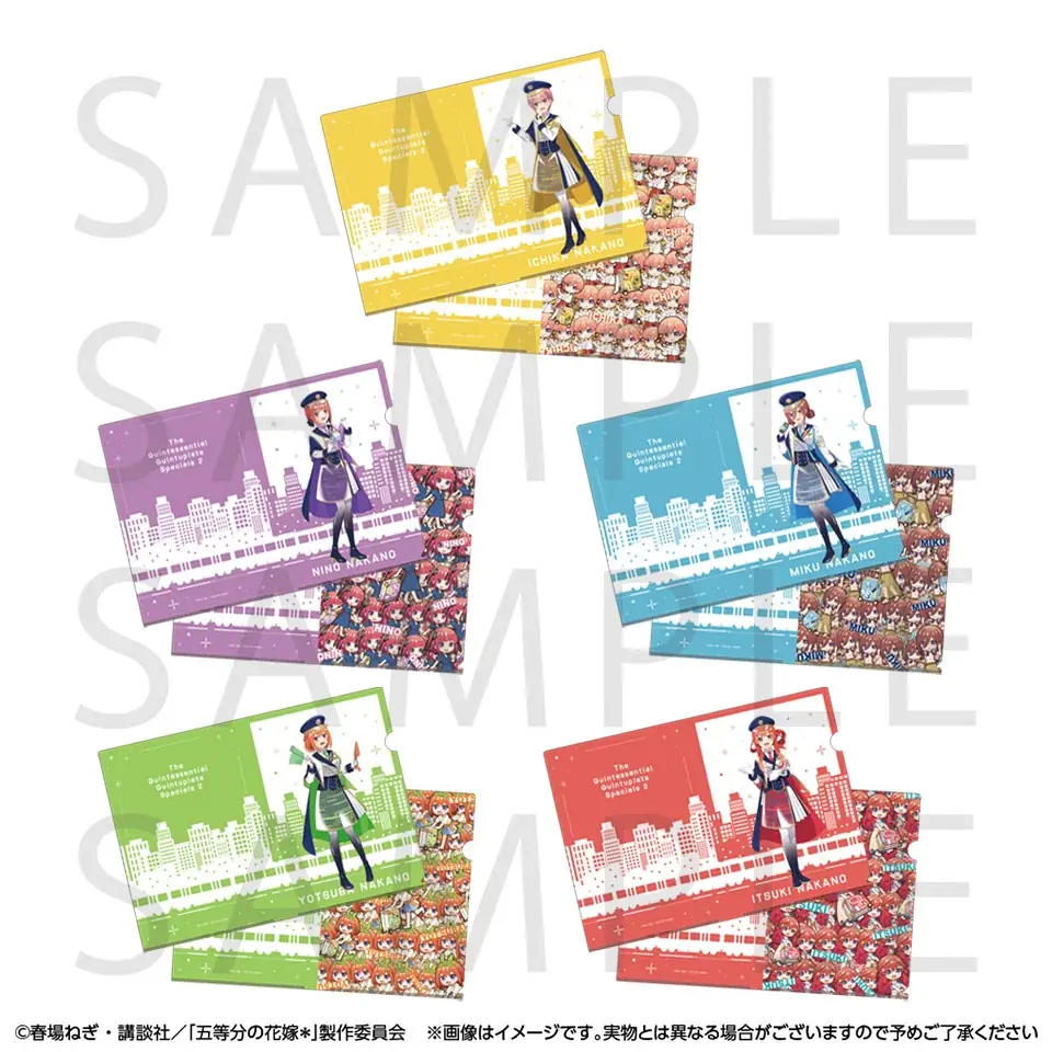 JR東海× TVスペシャルアニメ「五等分の花嫁＊」コラボ記念！アニメイトにてPOP UP STORE開催のお知らせ 画像 8