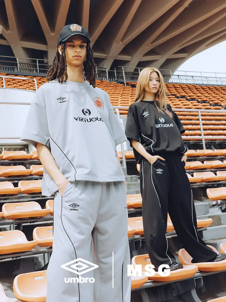 MSG×UMBROコラボ発売