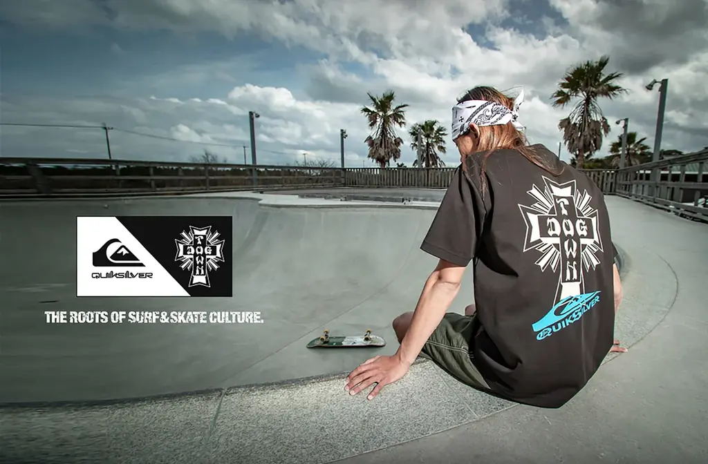 4/24発売 QUIKSILVER×DOGTOWN限定コレクション