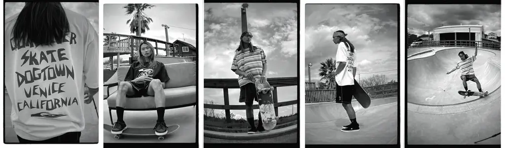 QUIKSILVER × DOGTOWN　サーフィンとスケートボードのルーツが交差するレジェンド級コラボ、4/24発売！ 画像 2