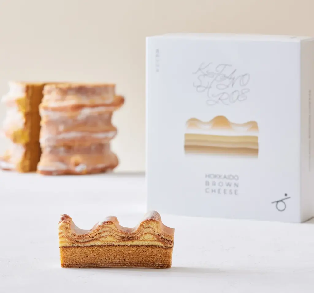 しゃりっ、さくっ、ふわっ 一口で世界が変わる！北海道新銘菓「北のシロエ」4月25日（土）発売 画像 2