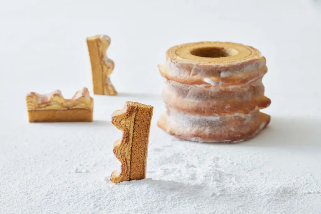 しゃりっ、さくっ、ふわっ 一口で世界が変わる！北海道新銘菓「北のシロエ」4月25日（土）発売 画像 3