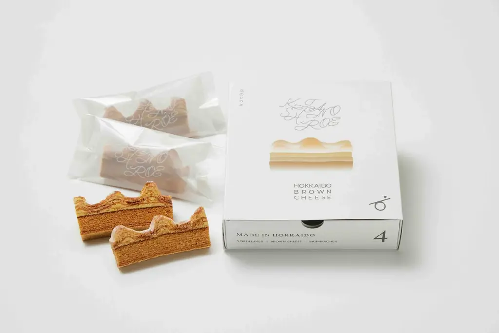 しゃりっ、さくっ、ふわっ 一口で世界が変わる！北海道新銘菓「北のシロエ」4月25日（土）発売 画像 4