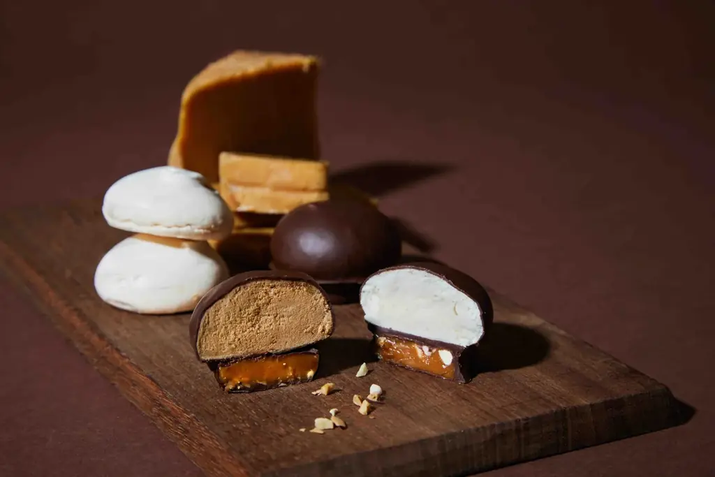 しゃりっ、さくっ、ふわっ 一口で世界が変わる！北海道新銘菓「北のシロエ」4月25日（土）発売 画像 7