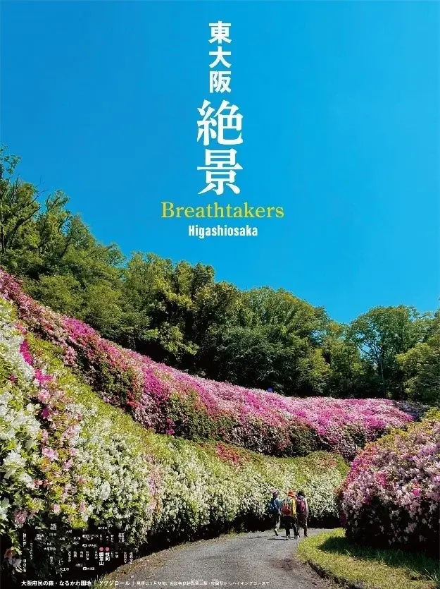 【歩いて出会う “ピンクの絶景”】【関西屈指】 画像 4