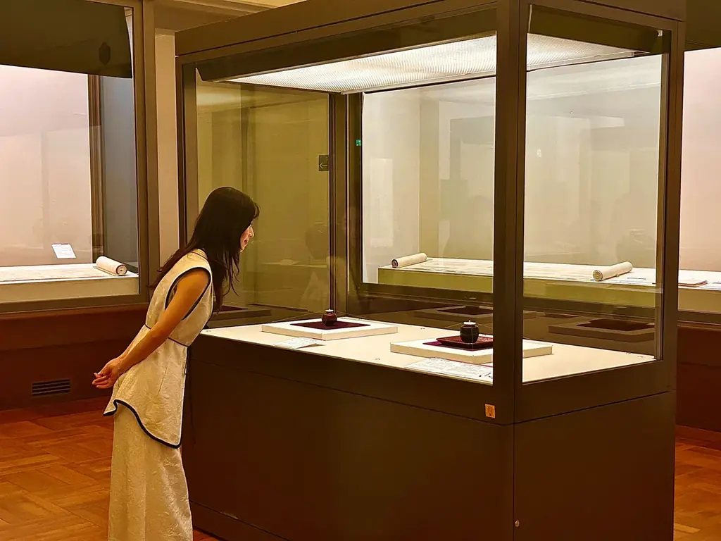 NHK大河ドラマ特別展「豊臣兄弟！」開幕！白石聖さんが観覧。 画像 2