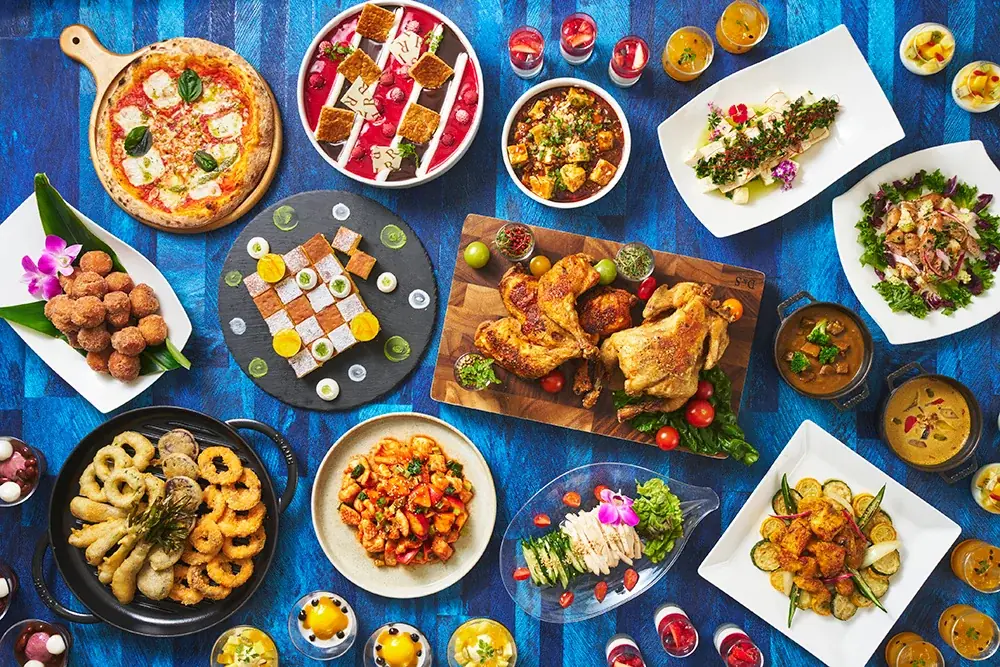 ルネッサンス リゾート オキナワ【こどもの日・母の日・父の日】海を望むレストランでランチブッフェイベント開催 画像 1