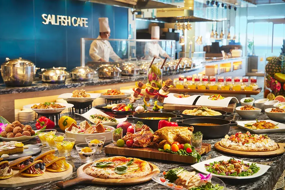 ルネッサンス リゾート オキナワ【こどもの日・母の日・父の日】海を望むレストランでランチブッフェイベント開催 画像 2