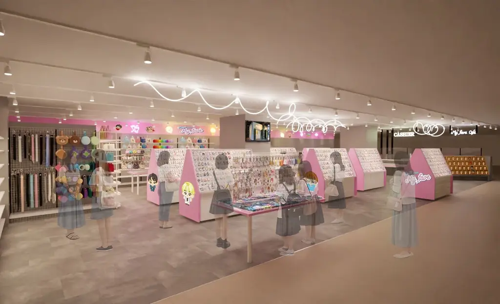 【最大級】推し活で話題のMy fave「マイドールワッペン」名古屋パルコに4/24登場 画像 2