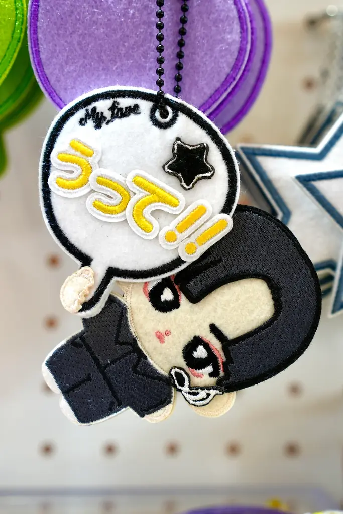 【最大級】推し活で話題のMy fave「マイドールワッペン」名古屋パルコに4/24登場 画像 3