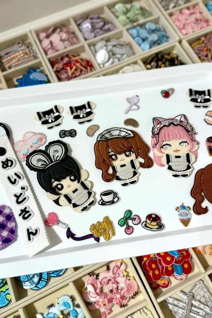 【最大級】推し活で話題のMy fave「マイドールワッペン」名古屋パルコに4/24登場 画像 6