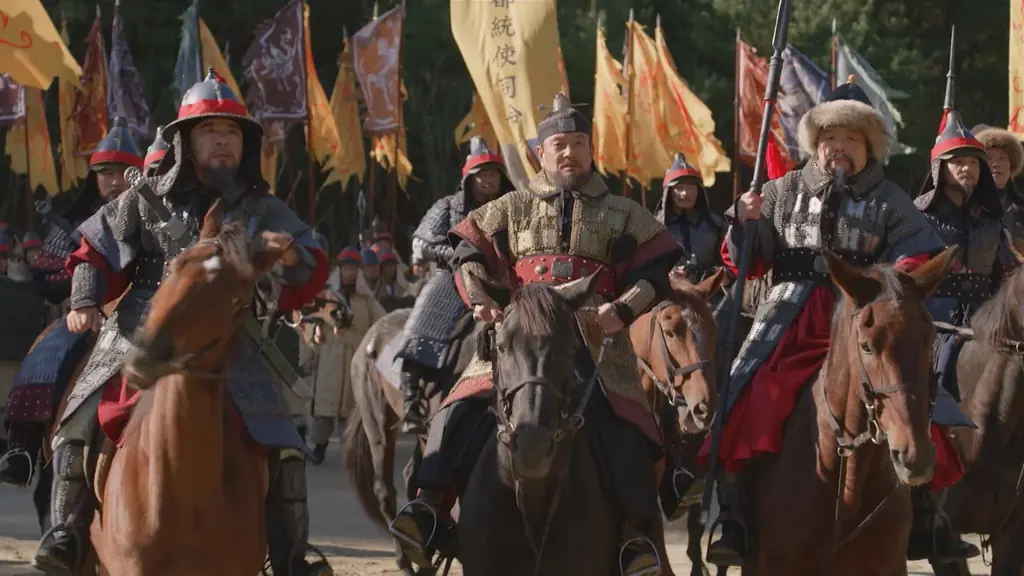 【ＢＳ日テレ】韓国時代劇　太宗イ・バンウォン～龍の国～　4月21日（火）17時放送スタート！！ 画像 3