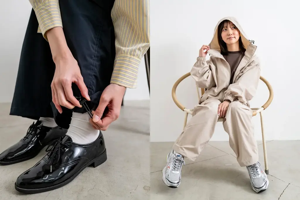 雨の日も、晴れの日も。どんな瞬間も、心が躍るシャカシャカを。「YURUGI」4月18日12:00〜 数量限定でお届けします。 画像 4