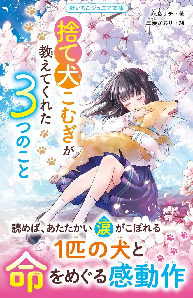女子小中学生のためのドキドキ&胸キュンレーベル『野いちごジュニア文庫』2026年4月20日(月)より新刊が発売! ! 画像 3