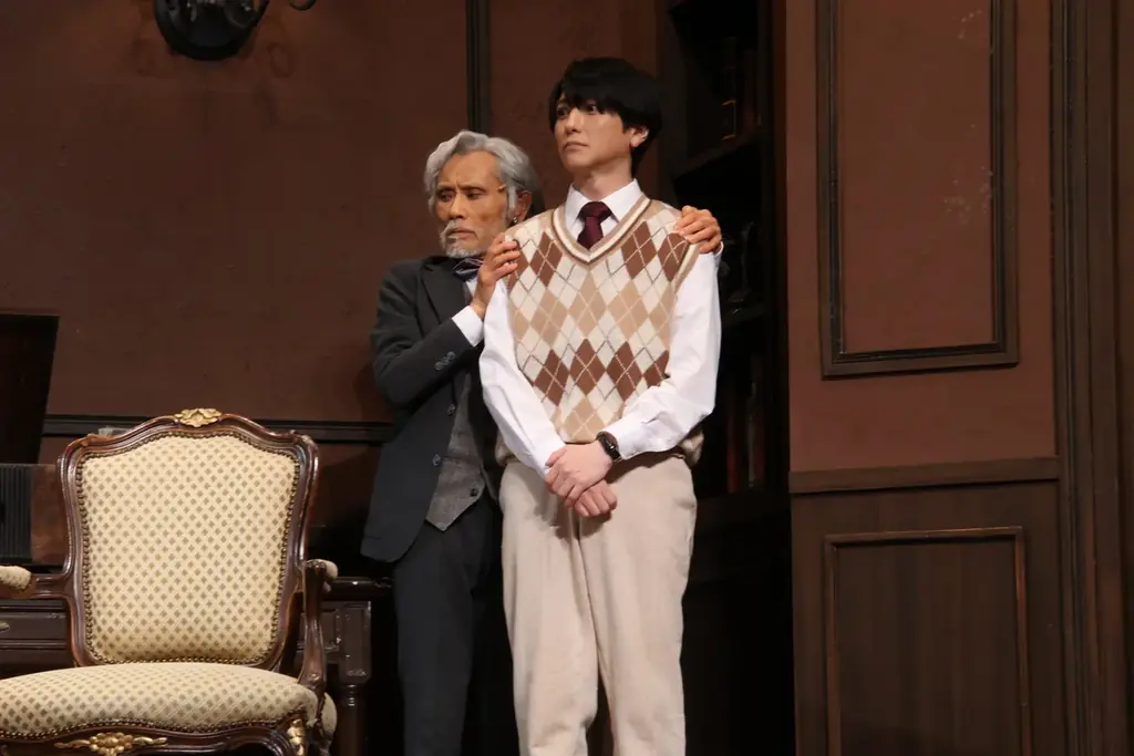 片岡鶴太郎×鈴木拡樹W主演　舞台『ブラック・コーヒー』東京開幕