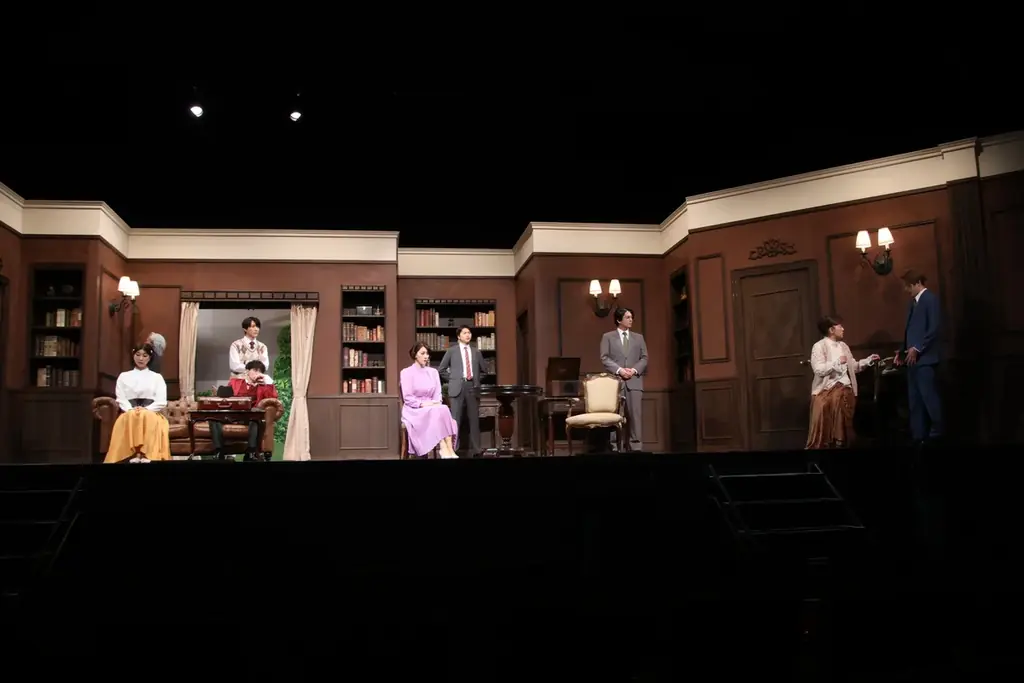 片岡鶴太郎＆鈴木拡樹W主演　舞台「ブラック・コーヒー」東京公演開幕！東京公演に向けたコメントが到着！「一瞬一瞬に全身全霊を懸け、揺るぎない覚悟で臨みます」 画像 2