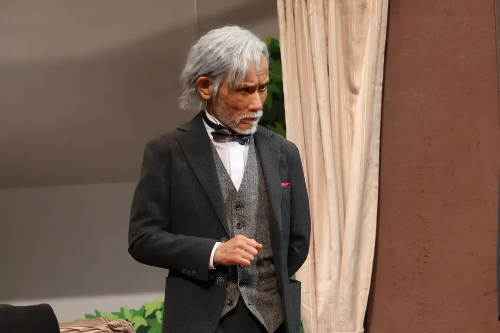 片岡鶴太郎＆鈴木拡樹W主演　舞台「ブラック・コーヒー」東京公演開幕！東京公演に向けたコメントが到着！「一瞬一瞬に全身全霊を懸け、揺るぎない覚悟で臨みます」 画像 3